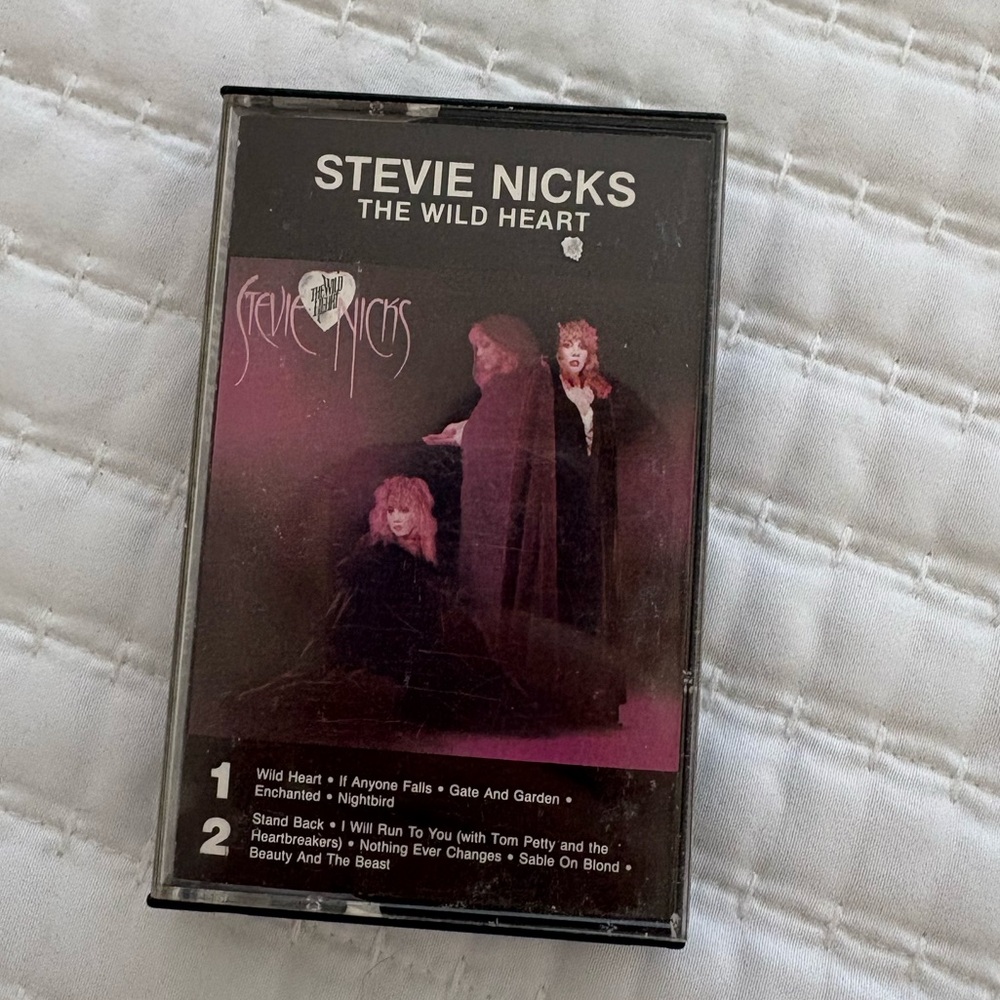 Stevie nicks cassette